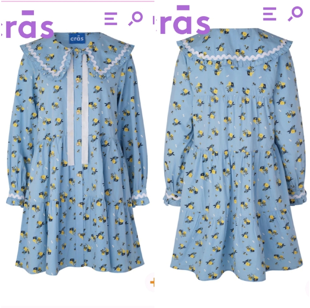 Anthropologie Cras Denise Shirt Dress Size S - Picture 2 of 11